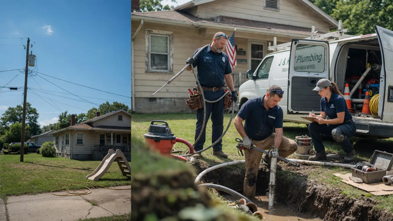 Drain Cleaning in Pratts, VA near me